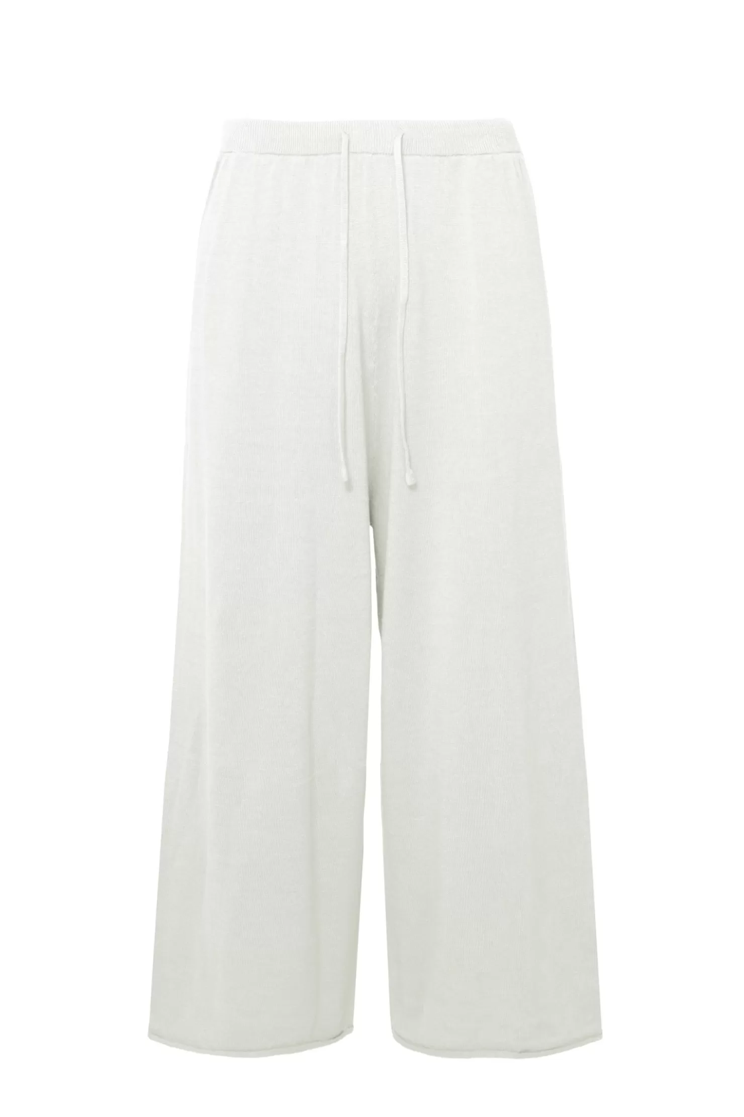 Hosen-Bomboogie Hose Mit Kordelzug Aus Baumwolljersey Mit Leinenmischung Für Damen