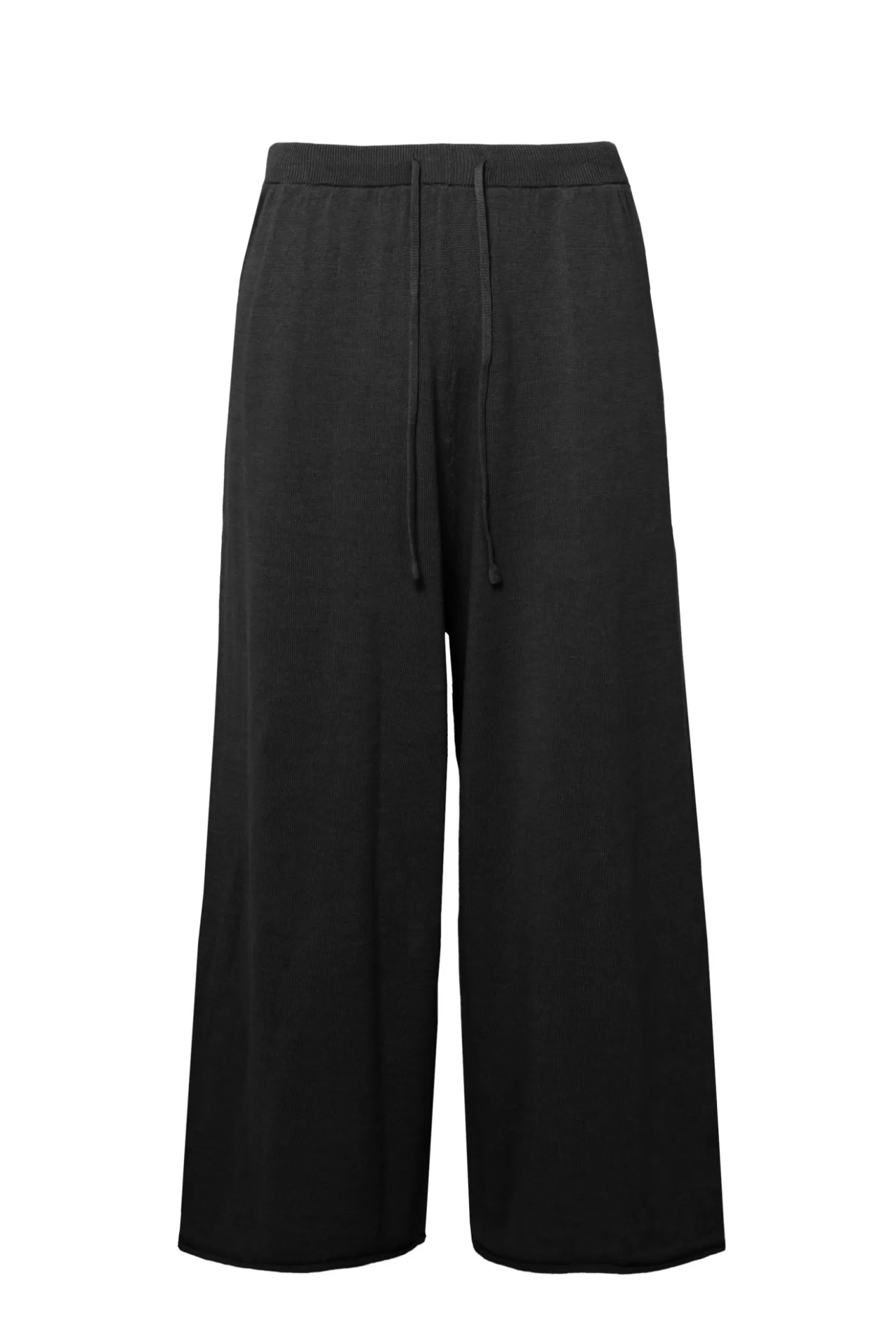 Hosen-Bomboogie Hose Mit Kordelzug Aus Baumwolljersey Mit Leinenmischung Für Damen